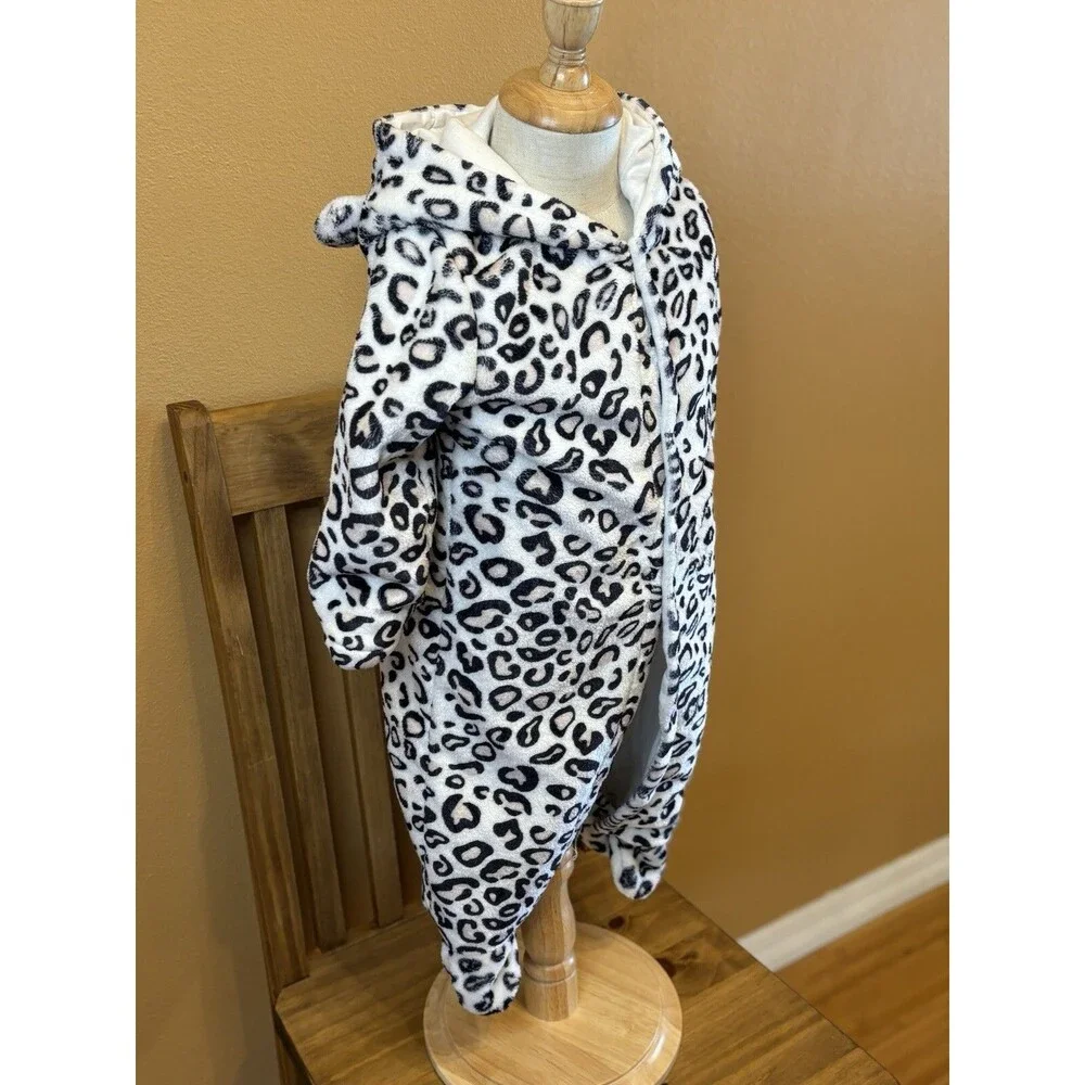 Baby Clothes, Toddler Clothes, 9-12 months, Jumpsuit, Halloween costume, Leopard